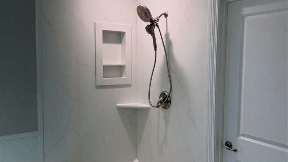 Showers Project in Ruskin, Florida by Top Notch Remodelers