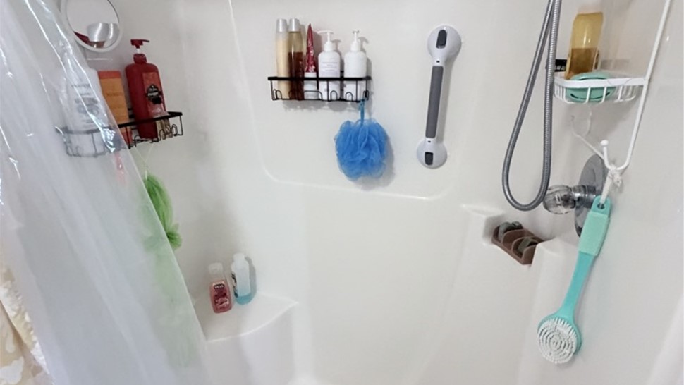 Showers Project in Zephyrhills, Florida by Top Notch Remodelers