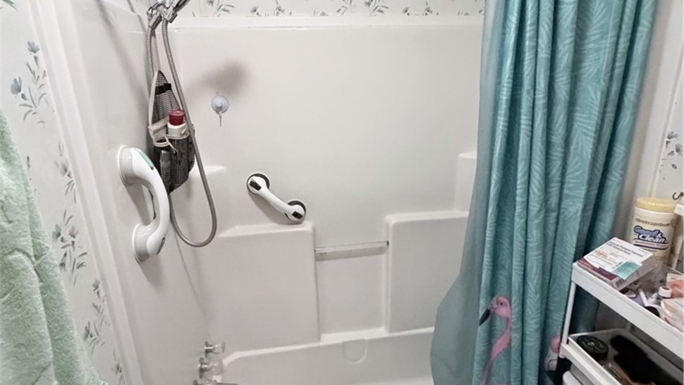 Bathroom Conversions Project in Riverview, Florida by Top Notch Remodelers