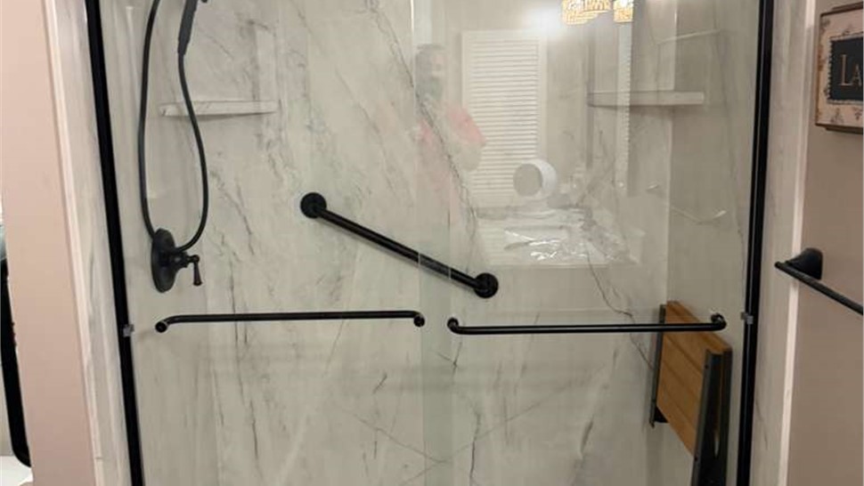 Bathroom Conversions Project in Bradenton, Florida by Top Notch Remodelers