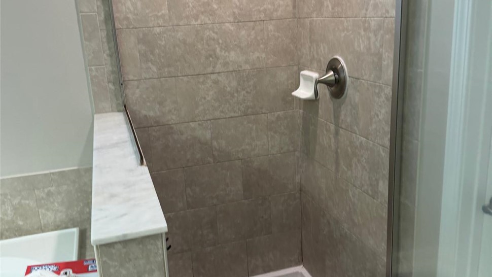 Showers Project in Ruskin, Florida by Top Notch Remodelers