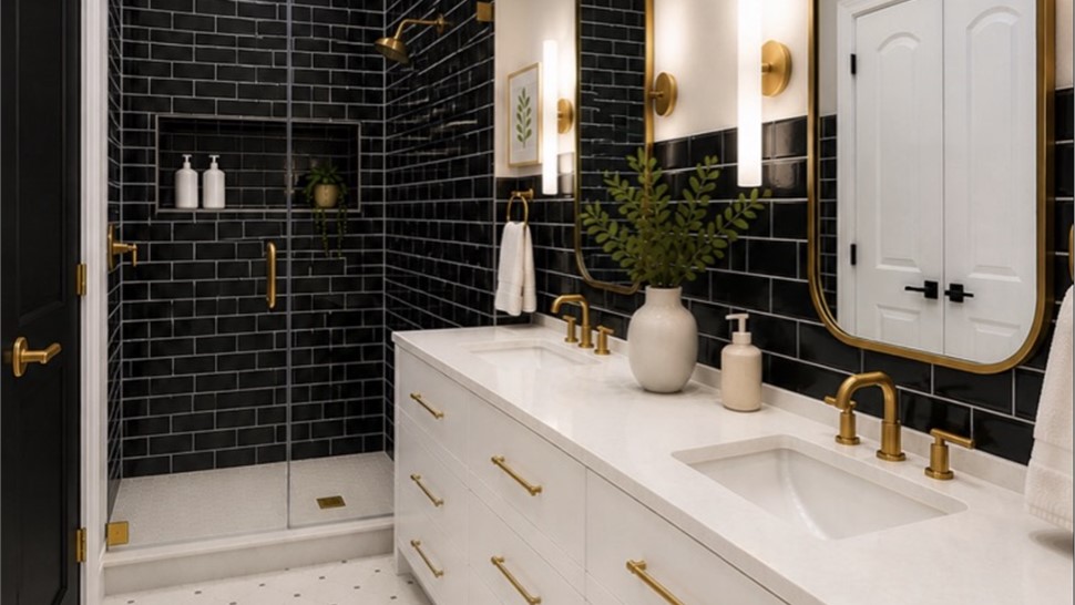 Bathrooms, Showers Project in Riverview, FL by Top Notch Remodelers