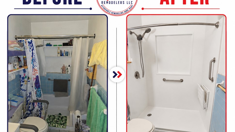 Bathrooms, Baths, Showers Project in St Petersburg, Florida by Top Notch Remodelers