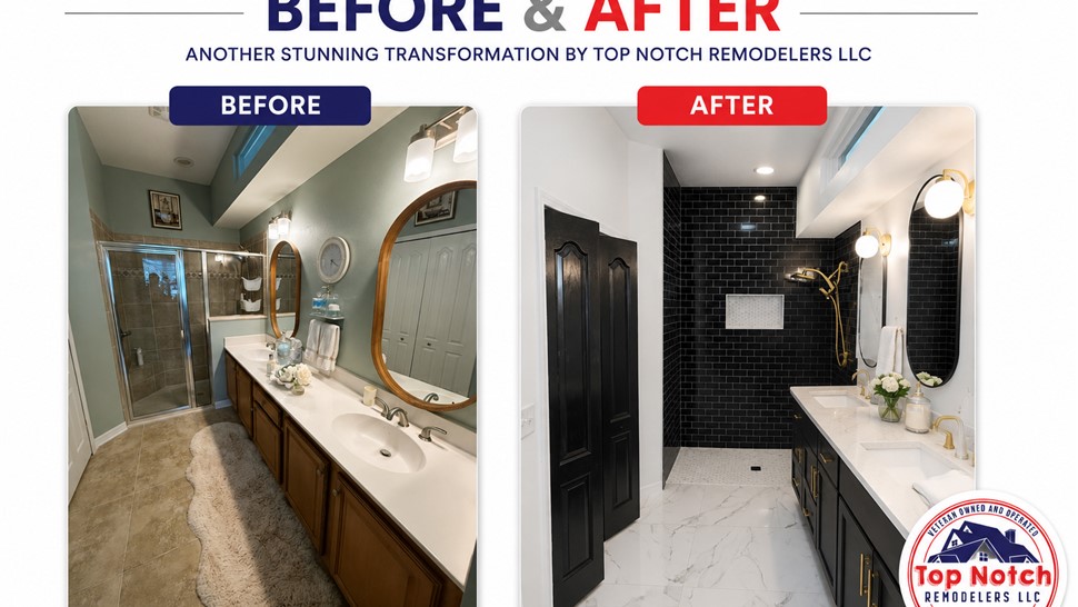 Bathrooms, Showers Project in Riverview, FL by Top Notch Remodelers