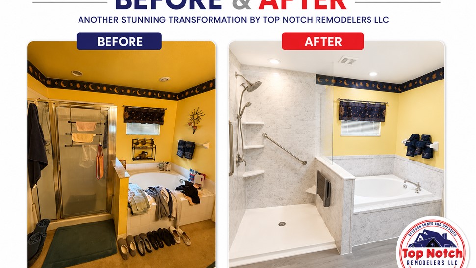 Bathrooms, Baths, Showers Project in Riverview, Florida by Top Notch Remodelers
