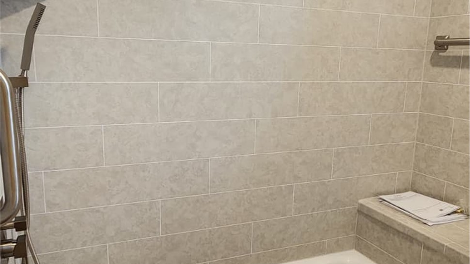 Showers Project in St Petersburg, Florida by Top Notch Remodelers