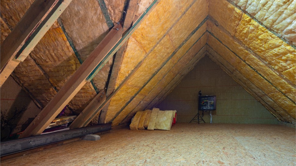 Attic Insulation Photo 69