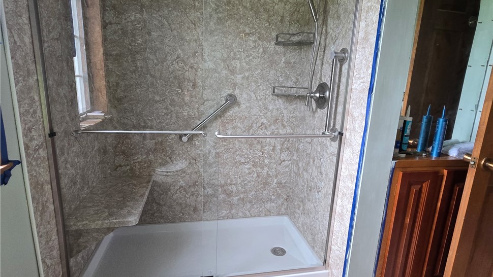 Bathroom Remodeling Project in East Granby, CT by Total Remodeling and Repair