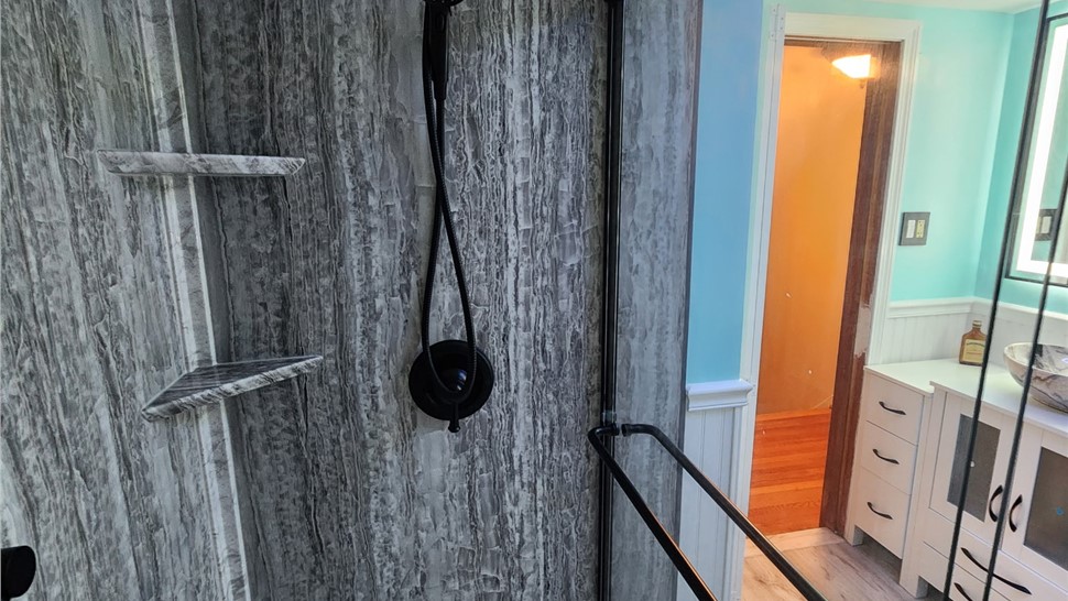 Bathroom Remodeling Project in Middletown, CT by Total Remodeling and Repair