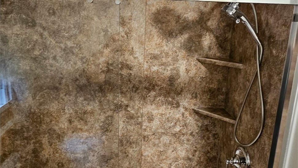 Showers Project in Peru, MA by Total Remodeling and Repair