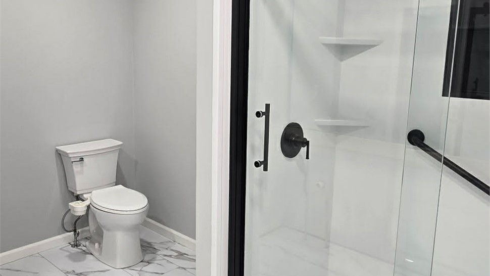 Showers Project in Wallingford, CT by Total Remodeling and Repair