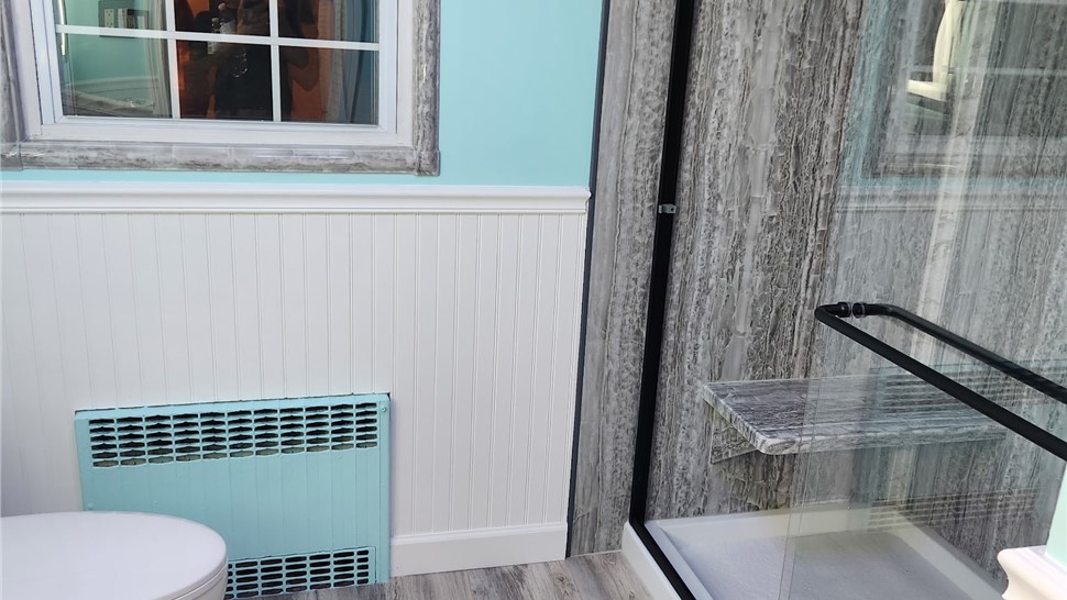 Bathroom Remodeling Project in Middletown, CT by Total Remodeling and Repair
