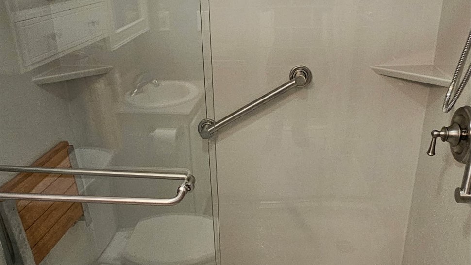 Showers Project in Norwich, CT by Total Remodeling and Repair