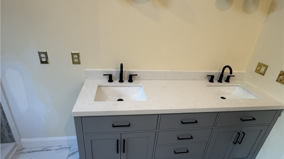 Bathroom Remodeling Project in Monroe, CT by Total Remodeling and Repair