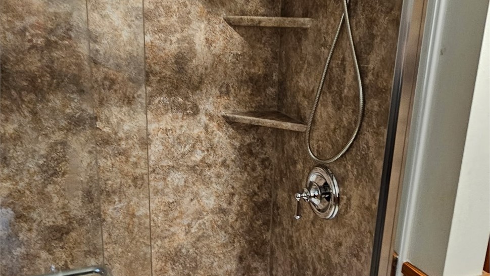 Showers Project in Peru, MA by Total Remodeling and Repair