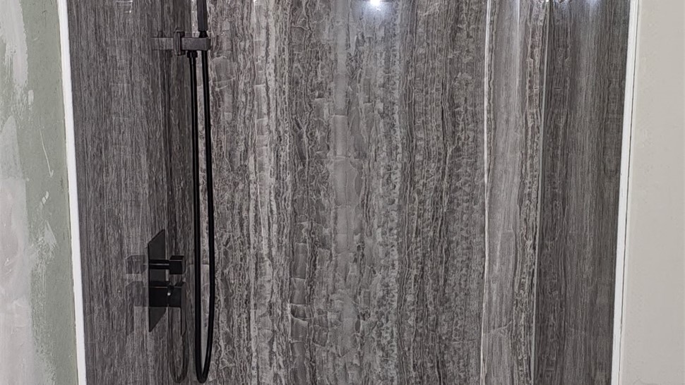 Showers Project in Waterbury, CT by Total Remodeling and Repair