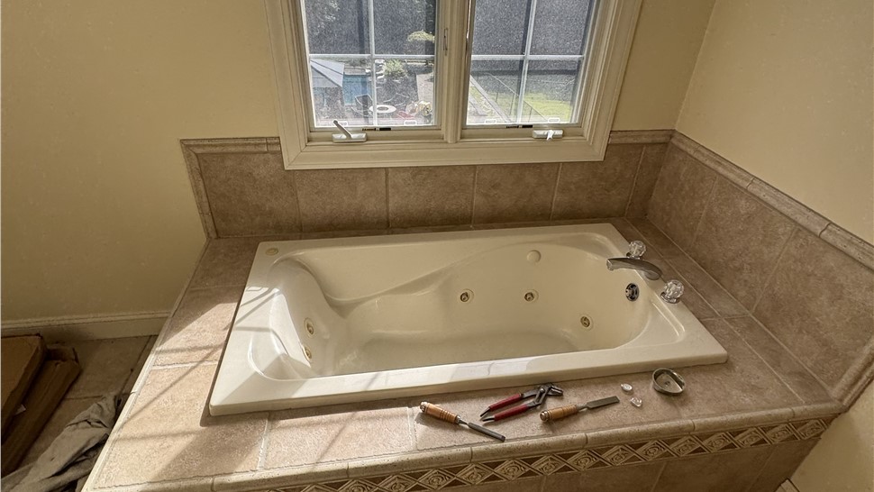 Bathroom Remodeling, Showers Project in Monroe, Connecticut by Total Remodeling and Repair