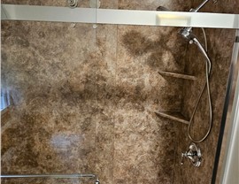 Showers Project in Peru, MA by Total Remodeling and Repair