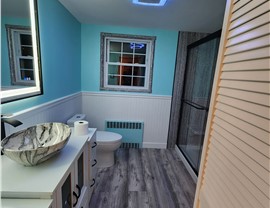 Bathroom Remodeling Project in Middletown, CT by Total Remodeling and Repair