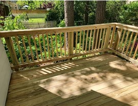 Deck Maintenance Photo 2