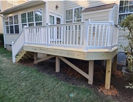 Deck Installation Photo 2