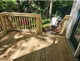 Deck Installation Photo 3