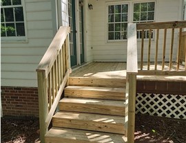 Deck Maintenance Photo 4