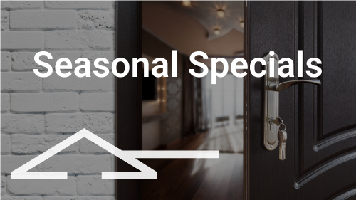 Seasonal Specials