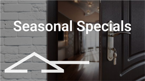 Seasonal Specials