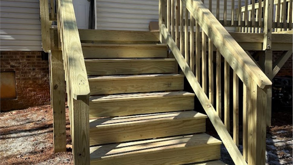 Decks, Roofing Project in Louisburg, North Carolina by The Remodeling Company