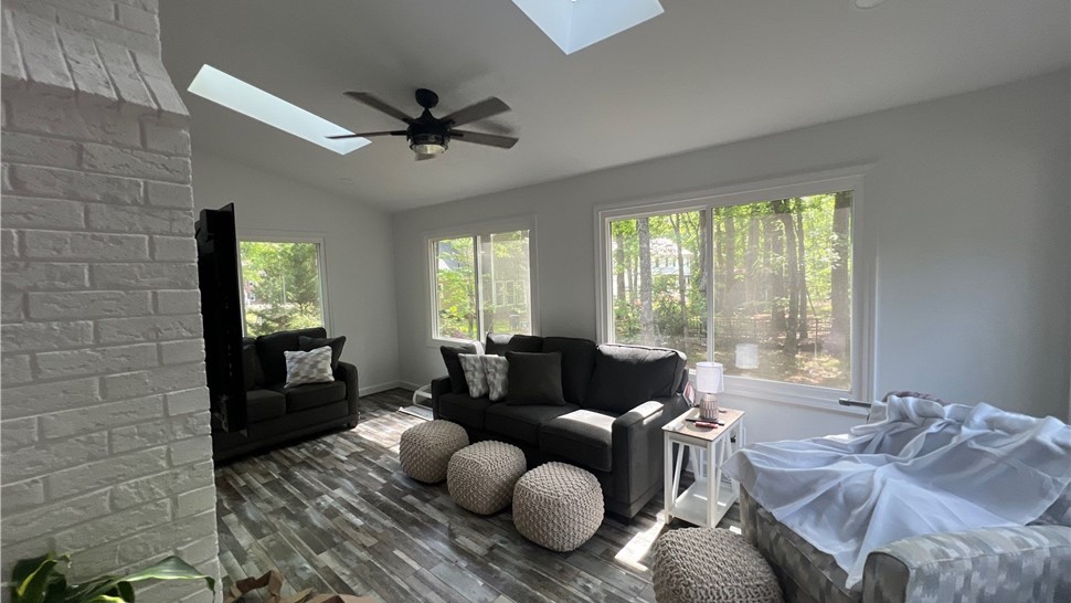 Decks, Siding, Windows Project in Cary, NC by The Remodeling Company