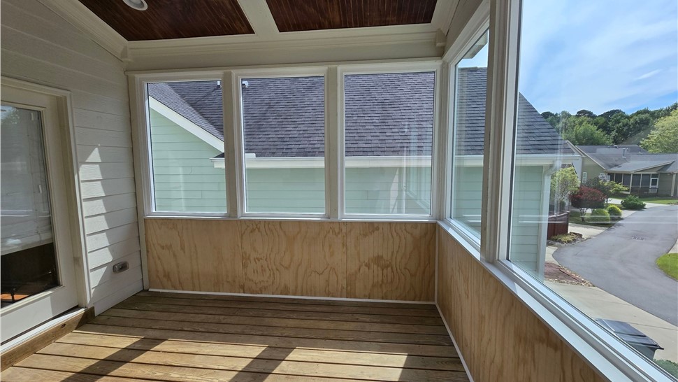 Decks Project in Holly Springs, NC by The Remodeling Company