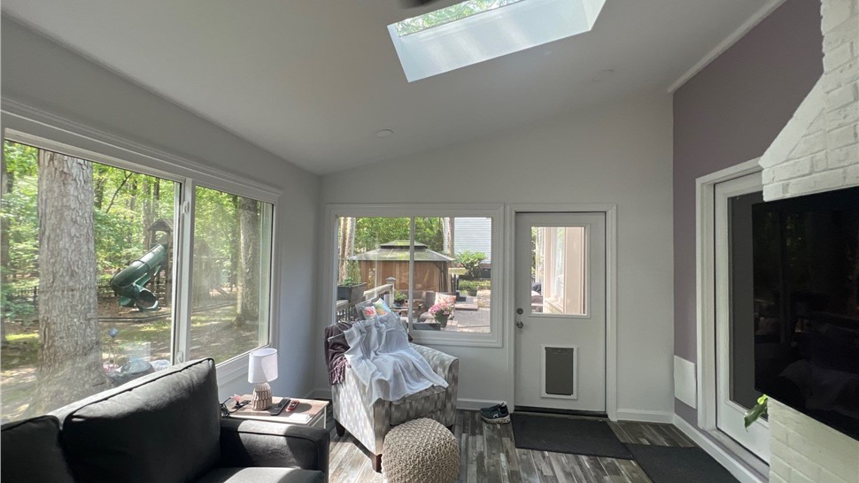 Decks, Siding, Windows Project in Cary, NC by The Remodeling Company