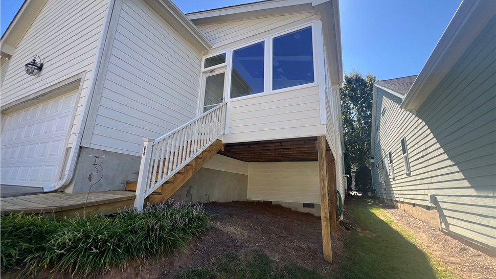 Decks Project in Holly Springs, NC by The Remodeling Company