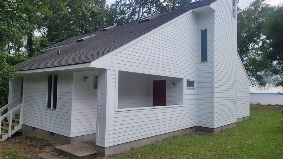 Siding Project in Arapahoe, NC by The Remodeling Company