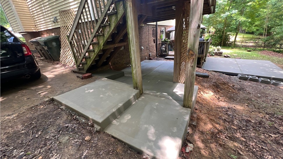 Decks Project in Cary, North Carolina by The Remodeling Company
