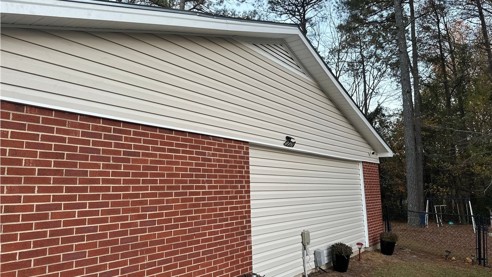 Siding Project in Fayetteville, NC by The Remodeling Company