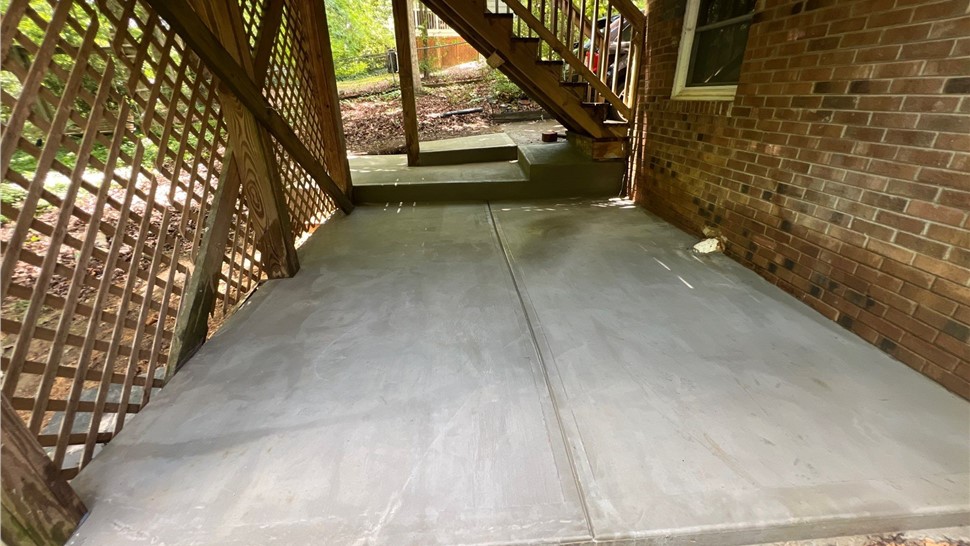 Decks Project in Cary, North Carolina by The Remodeling Company