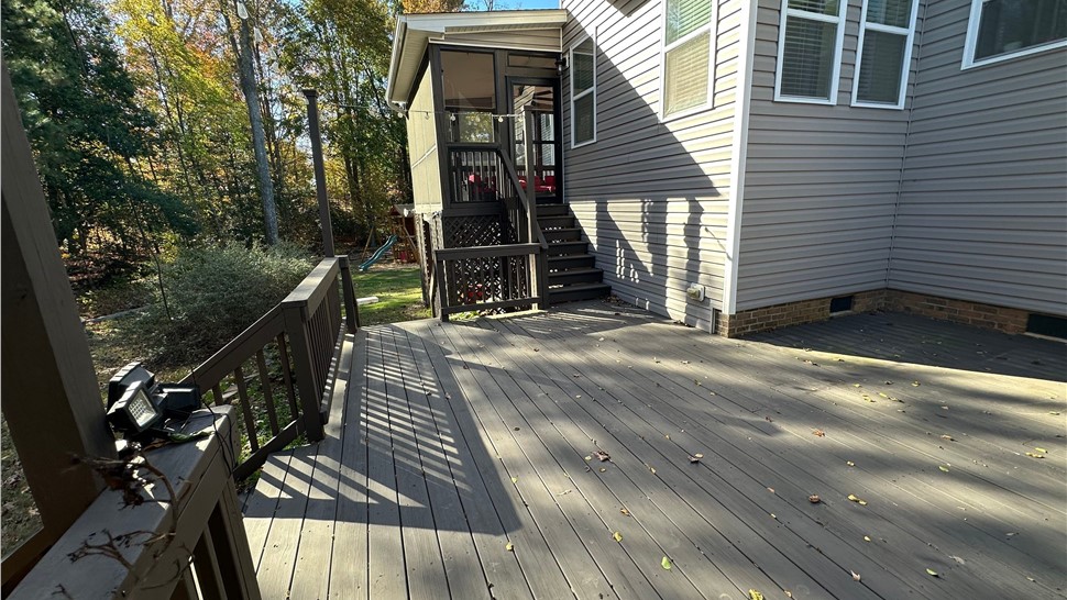  Roofing, Decks Project in Knightdale, NC by The Remodeling Company