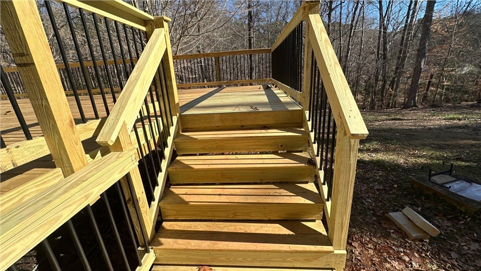 Decks Project in Wake Forest, NC by The Remodeling Company