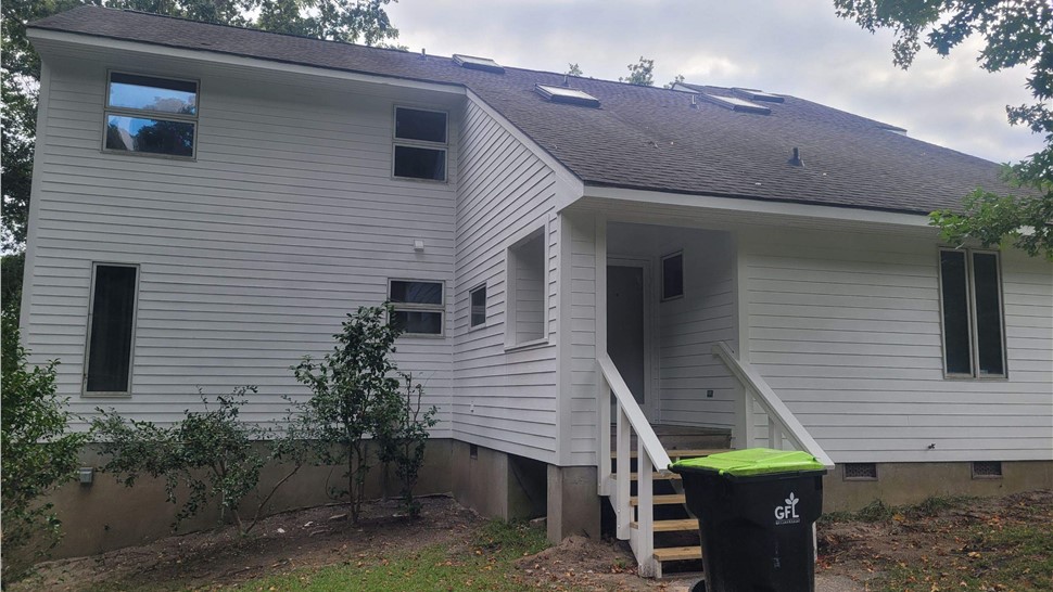 Siding Project in Arapahoe, NC by The Remodeling Company