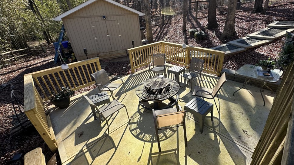 Decks Project in Cary, North Carolina by The Remodeling Company