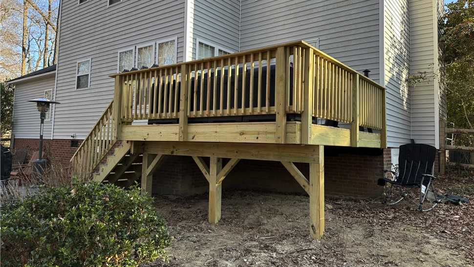 Decks, Roofing Project in Raleigh, North Carolina by The Remodeling Company