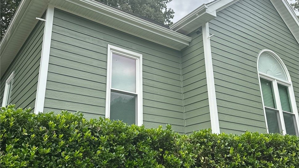 Siding, Windows, Doors, Gutters Project in Raleigh, NC by The Remodeling Company