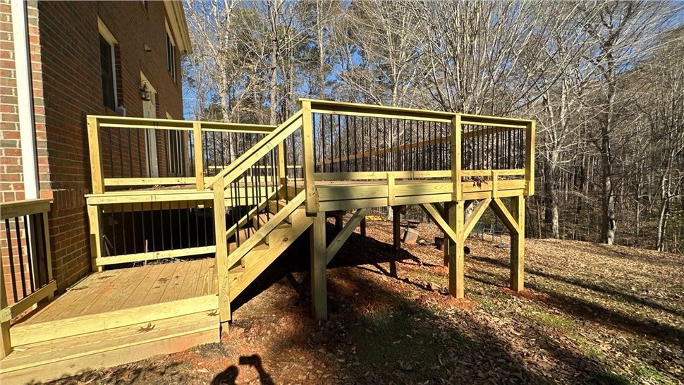 Decks Project in Wake Forest, NC by The Remodeling Company