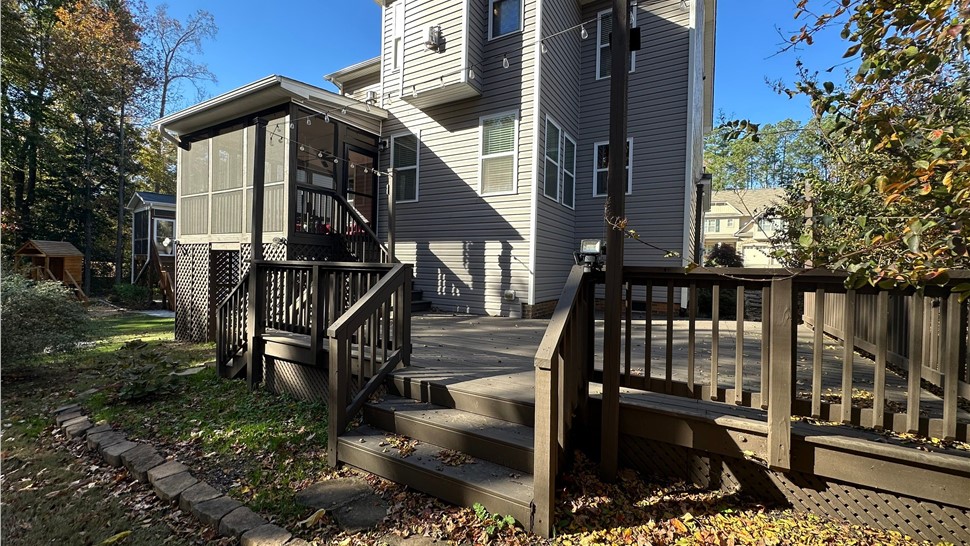 Decks, Roofing Project in Knightdale, NC by The Remodeling Company