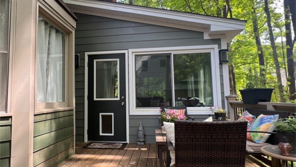 Decks, Siding, Windows Project in Cary, NC by The Remodeling Company