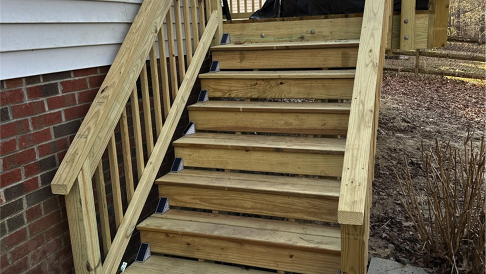 Decks, Roofing Project in Raleigh, North Carolina by The Remodeling Company