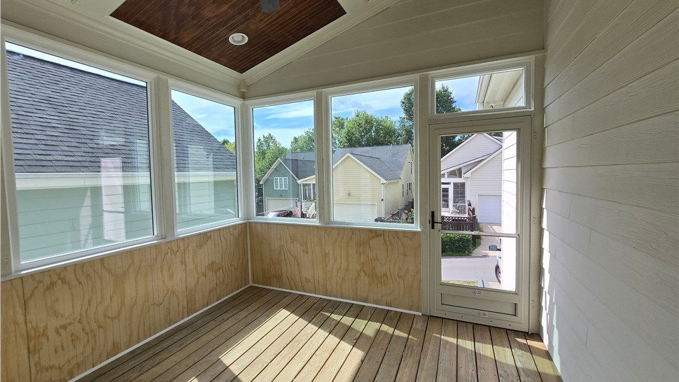 Decks Project in Holly Springs, NC by The Remodeling Company