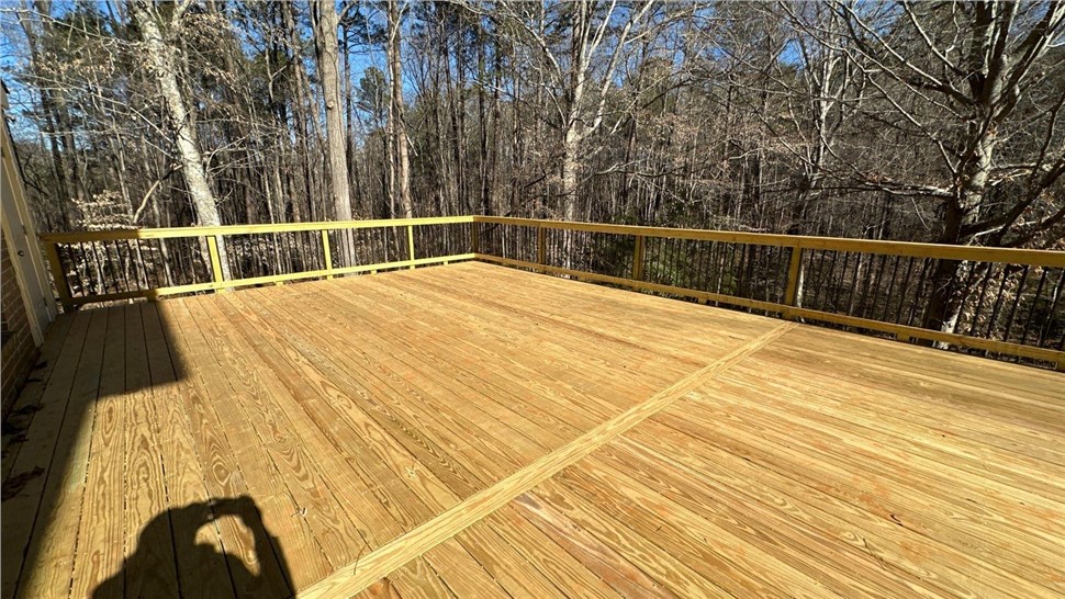 Decks Project in Wake Forest, NC by The Remodeling Company